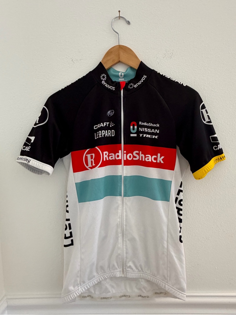 Craft RadioShack Nissan Trek 2012 Cycling Jersey Mens M Team Replica Jersey